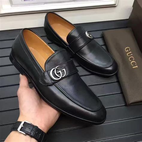 fake gucci schoenen zwart|gucci shoes for sale.